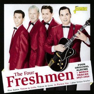 Cover for The Four Freshmen · Four Original Albums + Bonus Tracks 1957-1959 (CD) [Japan Import edition] (2017)