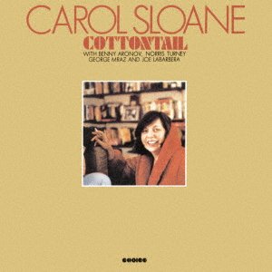 Cover for Carol Sloane · Cotton Tail (CD) [Japan Import edition] (2020)