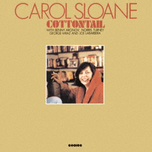 Cover for Carol Sloane · Cotton Tail (CD) [Japan Import edition] (2020)