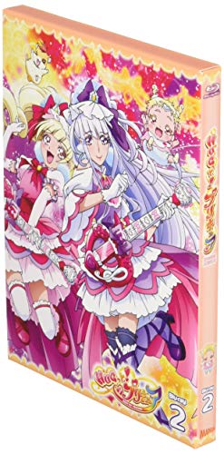 Cover for Todo Izumi · Hugtto!precure Vol.2 (MBD) [Japan Import edition] (2019)