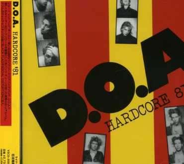 Cover for D.o.a. · Hardcore'81 (CD) [Japan Import edition] (2007)