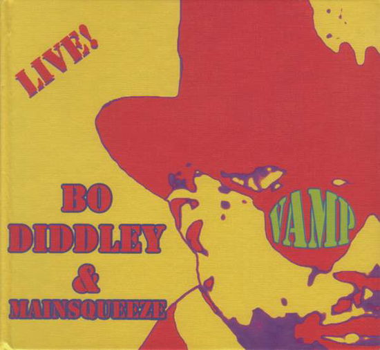 Cover for Bo Diddley · Vamp (CD) [Japan Import edition] (2005)