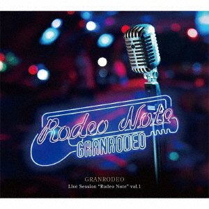 Cover for Granrodeo · Granrodeo Live Session `rodeo Note` Vol.1 (CD) [Japan Import edition] (2021)