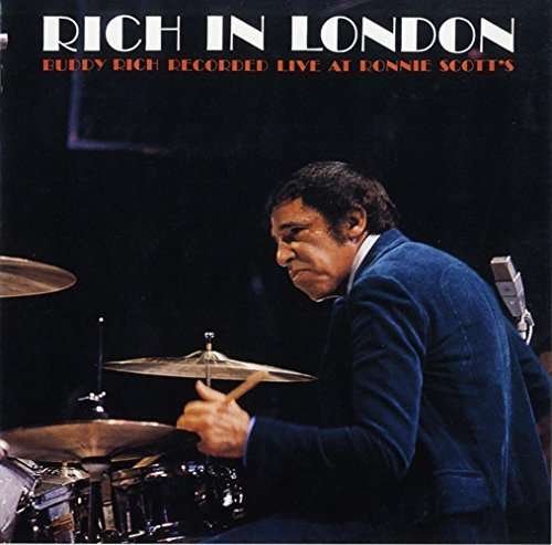 Rich in London <limited> - Buddy Rich - Musikk - SONY MUSIC LABELS INC. - 4547366244809 - 14. oktober 2015