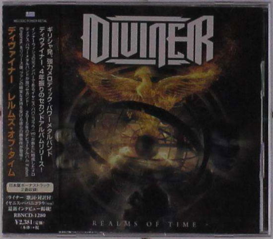 Cover for Diviner · Realms of Time (CD) [Japan Import edition] (2019)