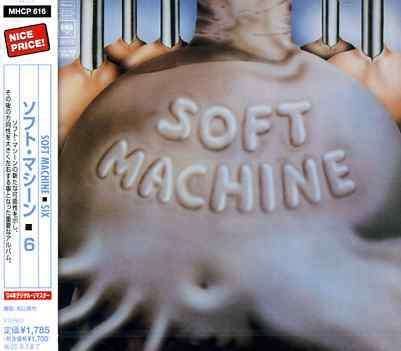 Cover for Soft Machine · Six (CD) (2007)