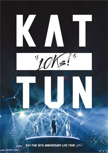 Cover for Kat-tun · 10th Anniversary Live Tour 10ks! (MDVD) [Japan Import edition] (2016)