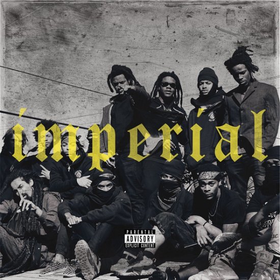 Cover for Denzel Curry · Imperial (CD) (2017)