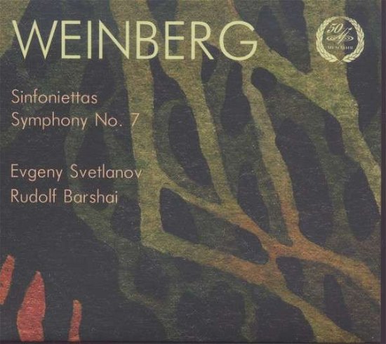 Cover for Weinberg · Symphonic Works (CD) (2014)