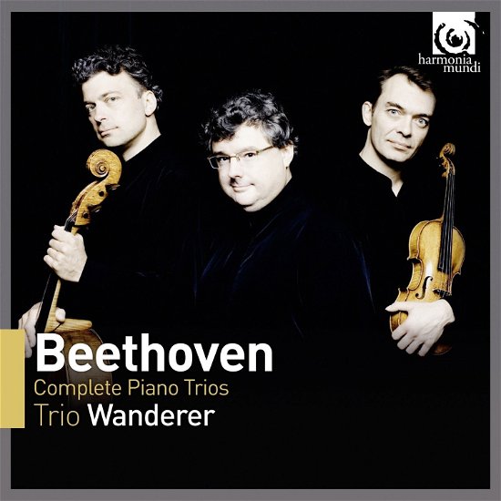 Cover for Trio Wanderer · Beethoven:complete Piano Trios (CD) [Japan Import edition] (2016)
