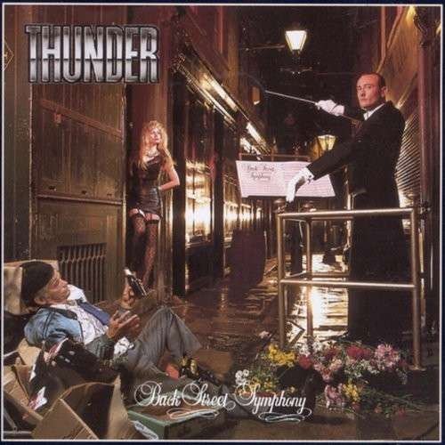 Cover for Thunder · Backstreet Symphony (CD) [Remastered edition] (2014)
