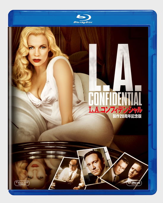 L.a. Confidential - Russell Crowe - Musiikki - WALT DISNEY STUDIOS JAPAN, INC. - 4959241779809 - keskiviikko 21. huhtikuuta 2021