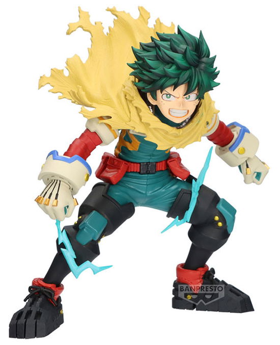 The Amazing Heroes-Plus-Izuku Midoriya ? - My Hero Academia: Banpresto - Produtos - - 4983164286809 -