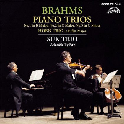 Cover for Suk Trio · Brahms: Piano Trios &amp; Horn Trio (CD) [Japan Import edition] (2010)