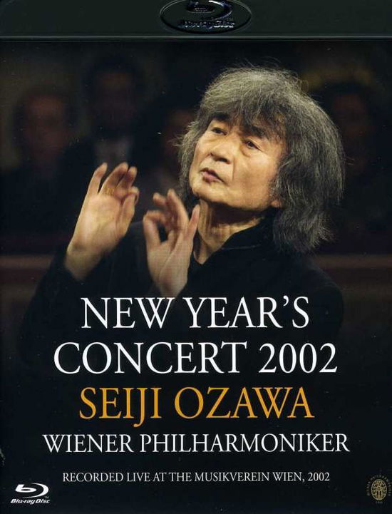 Cover for Ozawa Seiji · New Year's Concert 2002 (MBD) [Japan Import edition] (2012)