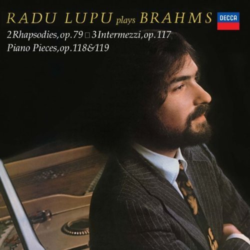 Cover for Radu Lupu · Brahms: Works for Piano (CD) (2010)