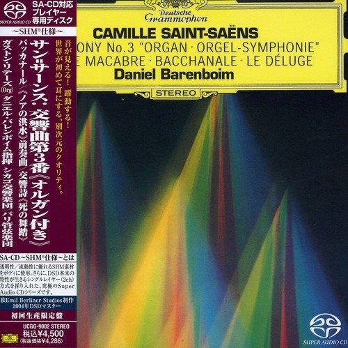 Cover for Saint-Saens · Symphony No.3 &quot;organ&quot; (CD) (2010)
