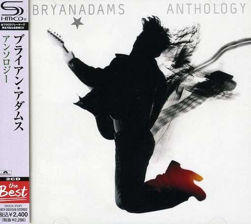 Cover for Bryan Adams · Anthology (CD) [Bonus Tracks edition] (2012)