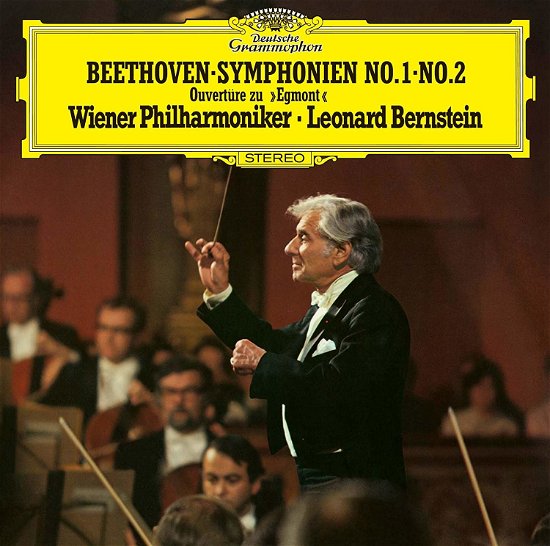 Cover for Leonard Bernstein · Beethoven: Symphonies Nos.1 &amp; 2. Etc. &lt;limited&gt; (CD) [Japan Import edition] (2023)
