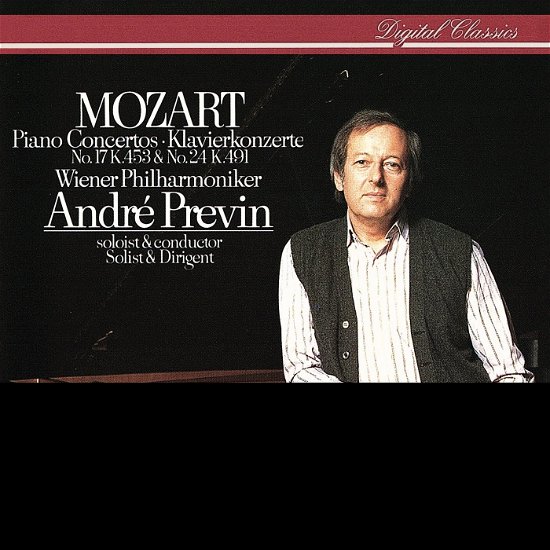 Cover for Wolfgang Amadeus Mozart · Piano Concertos Nos. 17 &amp; 24 (CD) (2019)