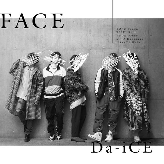 Cover for Da-Ice · Face &lt;limited&gt; (CD) [Japan Import edition] (2020)