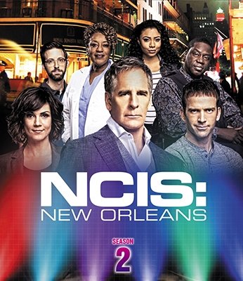 Ncis: New Orleans S2 - Scott Bakula - Musik - NBC UNIVERSAL ENTERTAINMENT JAPAN INC. - 4988102690809 - 5. september 2018