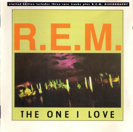 Cover for R.e.m. · The One I Love (CD)