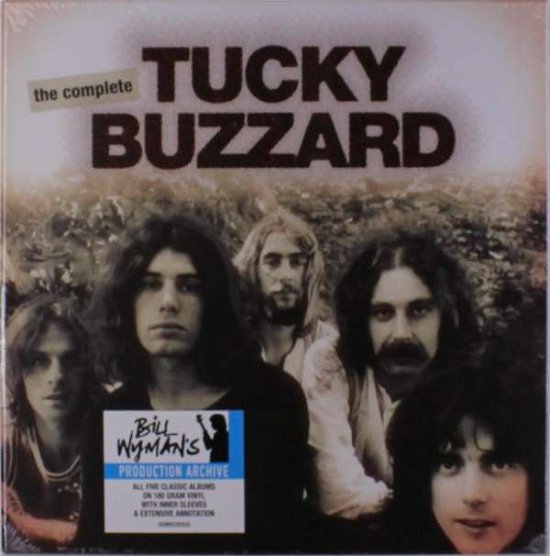 Cover for Tucky Buzzard · The Complete Tucky Buzzard (LP) [Limited Numbered edition] (2018)