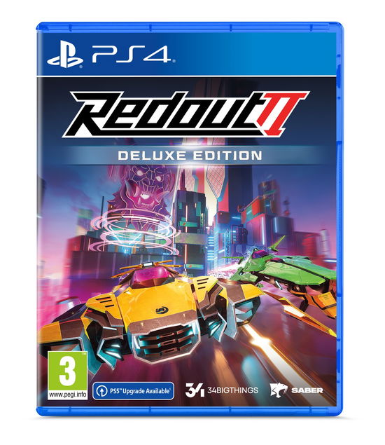 Cover for Maximum Entertainment UK Ltd · Redout 2 Deluxe Edition (PS4) [Deluxe edition] (2022)