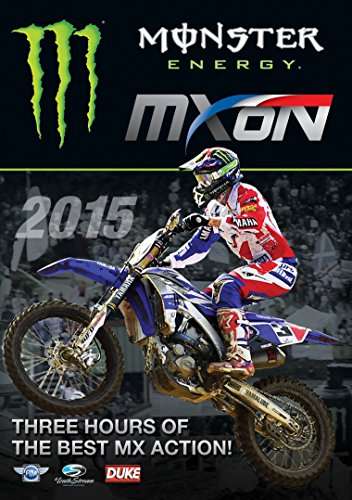 Cover for Motocross of Nations 2015 · Motocross Of Nations 2015 Ntsc Dvd (DVD) (2015)