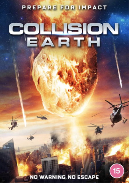 Cover for Collision Earth (DVD) (2020)