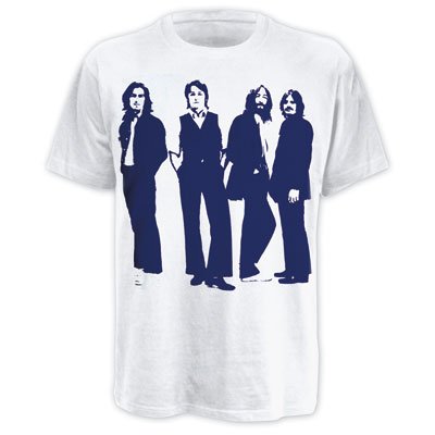 Cover for The Beatles · L/band Standing / White / /ts / F/tb (Bekleidung) [size L] (2010)