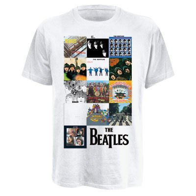 Xl/montage / Wht/ts / Fb/pp - The Beatles - Merchandise - BRAVADO - 5023209200809 - 7. september 2009