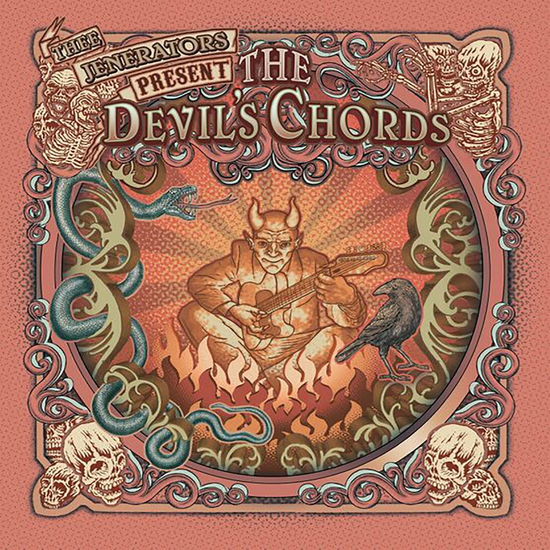 Cover for Thee Jenerators · The Devil's Chords (LP) (2022)