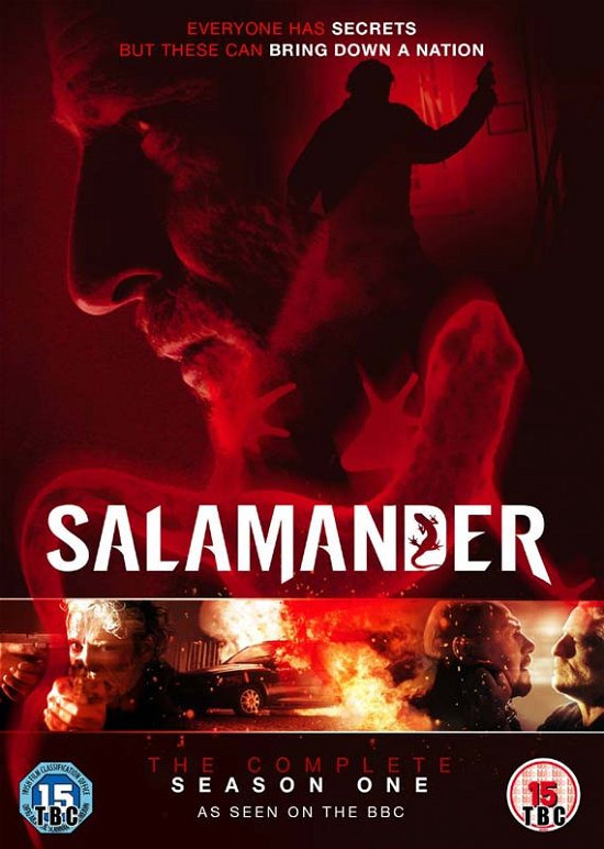 Cover for Salamander S1 DVD · Salamander Season 1 (DVD) (2014)