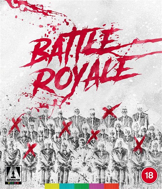 Cover for Battle Royale BD · Battle Royale (Blu-ray) (2023)