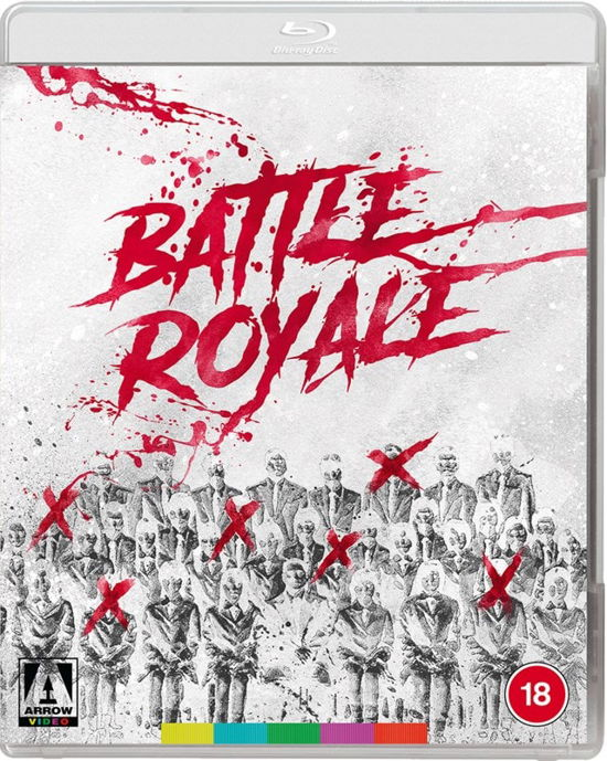 Cover for Battle Royale (Blu-ray) (2023)