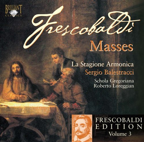Cover for Frescobaldi · Mass (CD) (2009)