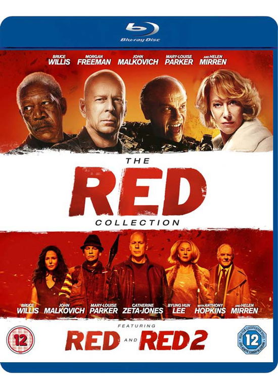 Red / Red 2 - Movie - Film - ENTERTAINMENT ONE - 5030305517809 - 25. november 2013