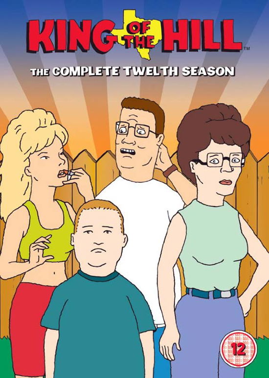 Cover for King Of The Hill  Complete Season 12 (DVD) (2016)