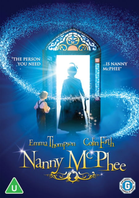 Cover for Kirk Jones · Nanny Mcphee (DVD) (2023)