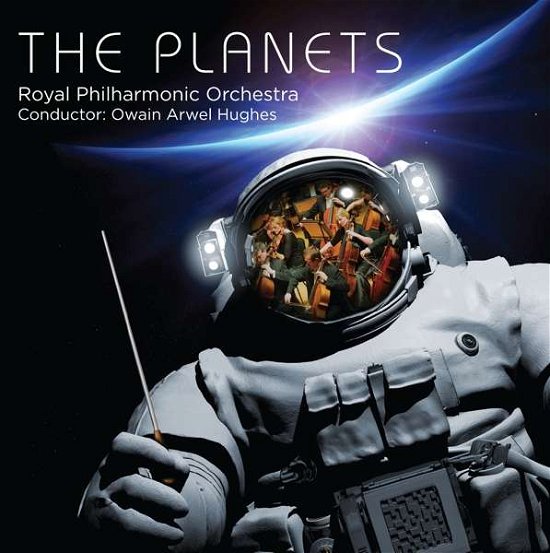 Cover for Holst / Matthews / Royal Philharmonic Orchestra · Holst: Planets (CD) (2016)
