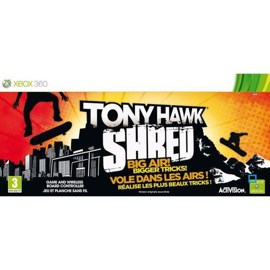 Cover for Activision Blizzard · Tony Hawk Shred (X360) (2010)