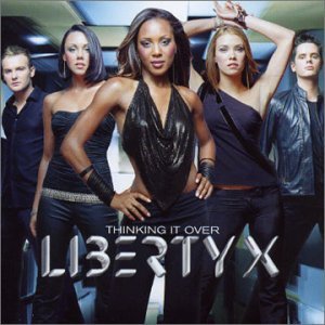 Cover for Liberty X · Thinking It over (CD) (2012)