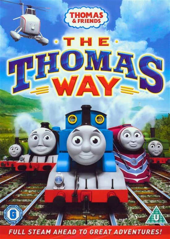 Cover for Thomas &amp; Friends - the Thomas (DVD) (2014)