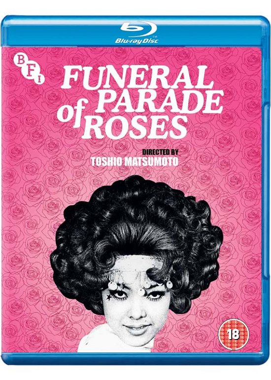Funeral Parade Of Roses - Funeral Parade of Roses Bluray - Movies - BFI - 5035673013809 - May 18, 2020