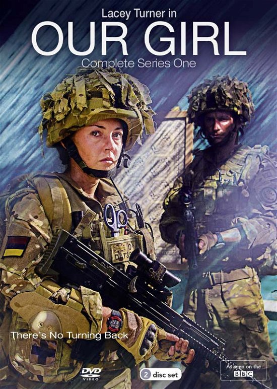 Cover for Our Girl - Series 1 · Our Girl Series 1 (DVD) (2014)