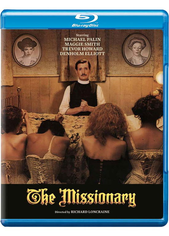 Cover for Fox · Missionary (Blu-ray) [Limited edition] (2019)