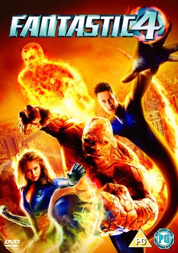 Cover for Fantastic 4 (DVD)