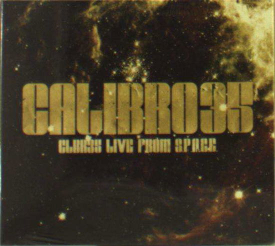 Cover for Calibro 35 · Clbr35 Live From S.P.A.C.E. (CD) (2016)